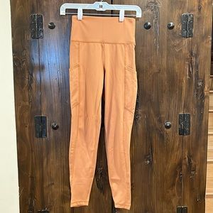 American Eagle The Everything Pocket Legging - Burnt Orange S